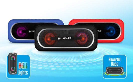 ZEBRONICS Zeb-Delight 20 Portable BT Speaker
