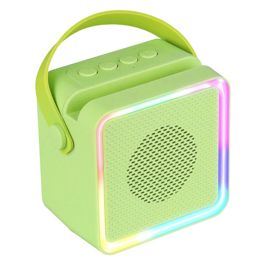 ZEBRONICS County 8, Portable Bluetooth Speaker, 8 Watts, BTv5.3, TWS, RGB LED, Call Function