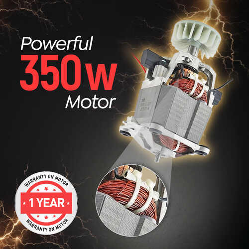 Prestige 350 Watts Nutri-Mix 2.0 Mixer Grinder with 2 Jars