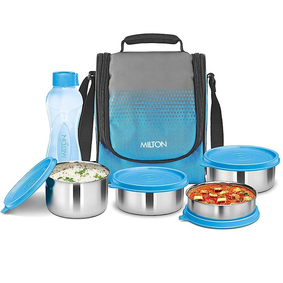 Milton Tasty Lunch Combo Soft-line Tiffin Box - 4 Combo