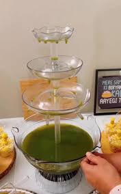 New Moctail Fountain | For Juice | Wine | Pani Puri | Party Perfect - 4 Ltrs Capacity