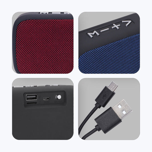 ZEBRONICS Zeb-Delight 3 Watt Wireless Bluetooth Portable Speaker