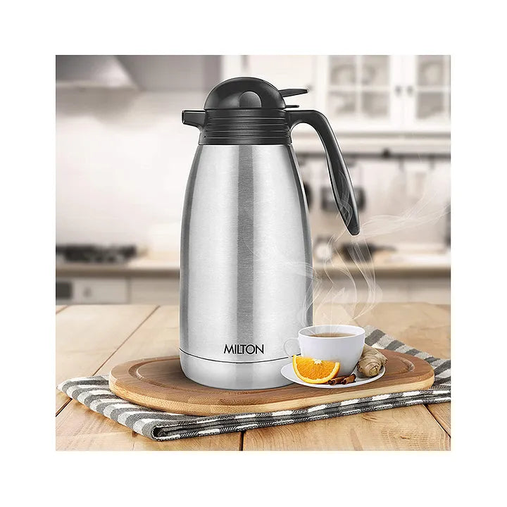 Milton SS Hot n Cold Flask Carafe with Handle