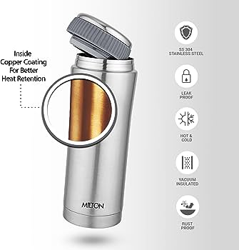 Milton SS Hot n Cold Flask Optima