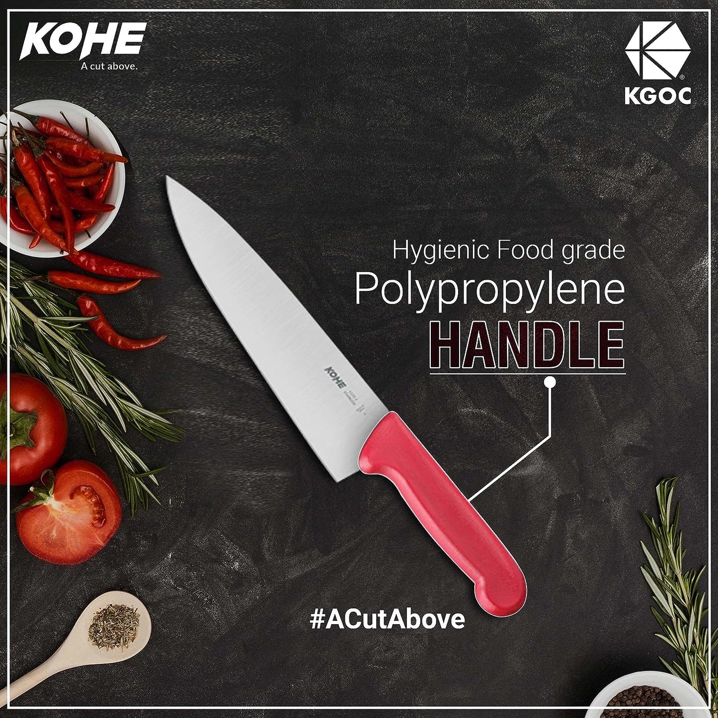Kohe Carving Knife 1172.1 (312mm)
