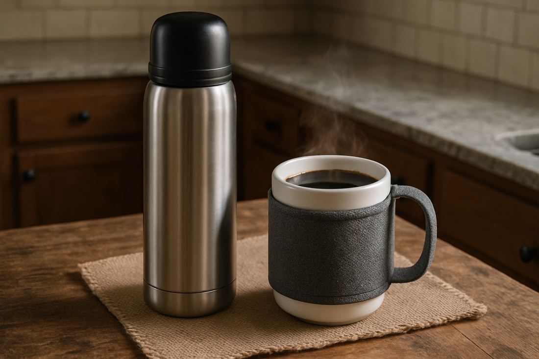 How to Keep Coffee Hot for Hours Without Electricity