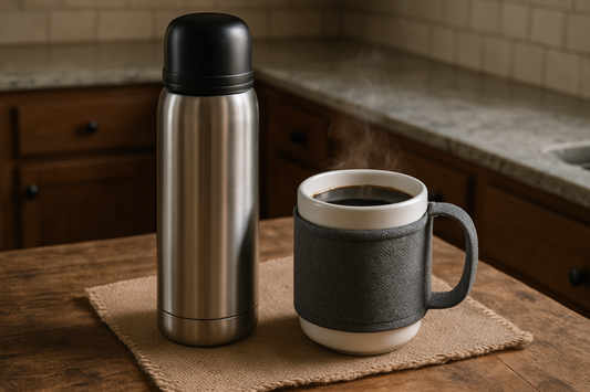 How to Keep Coffee Hot for Hours Without Electricity