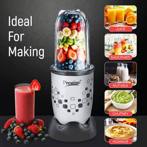 Prestige 350 Watts Nutri-Mix 2.0 Mixer Grinder with 2 Jars