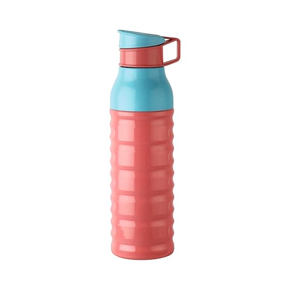 Cello Puro Steel-X Delta | Inner Steel Bottle | PU Insulation | Cold Insulated Bottle | Best Usage for Office/School/College/Gym/Picnic/Home/Fridge