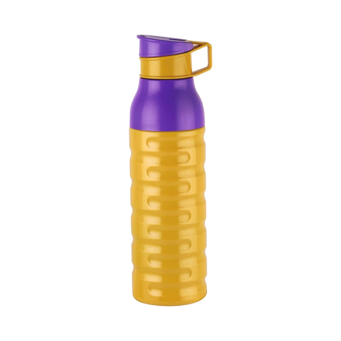 Cello Puro Steel-X Delta | Inner Steel Bottle | PU Insulation | Cold Insulated Bottle | Best Usage for Office/School/College/Gym/Picnic/Home/Fridge