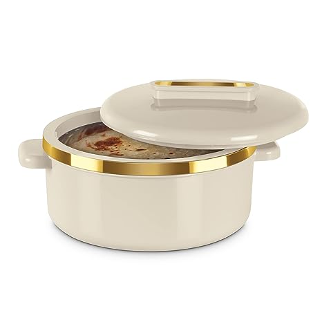 Milton Curve Casserole Insulated Stainless Steel Inner