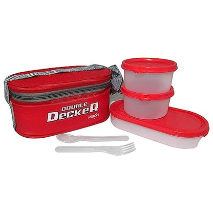 Milton Lunch Box - Double Decker