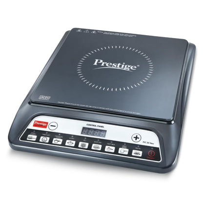 Prestige Pic 20 Neo Induction Cooktop 1600W|Indian Menu Options| Automatic Voltage Regulator