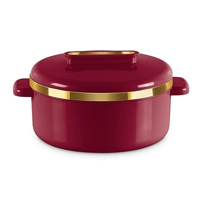 Milton Curve Casserole Insulated Stainless Steel Inner