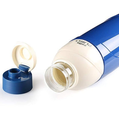 Cello Puro Classic, Plastic Water Bottle, Insulated Water Bottle