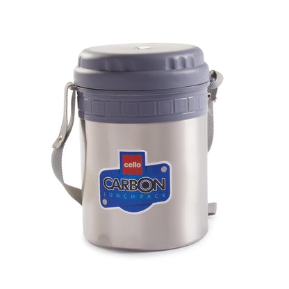 Cello Carbon Insulated Lunch Carrier