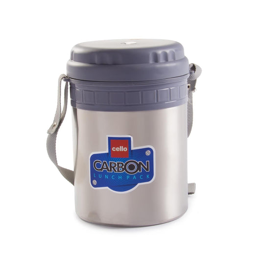 Cello Carbon Insulated Lunch Carrier