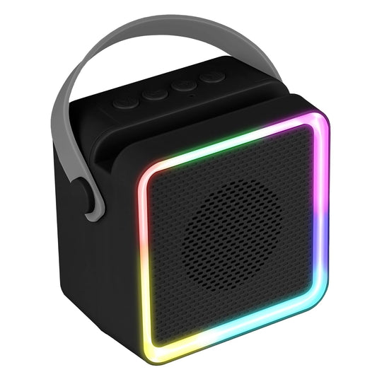 ZEBRONICS County 8, Portable Bluetooth Speaker, 8 Watts, BTv5.3, TWS, RGB LED, Call Function