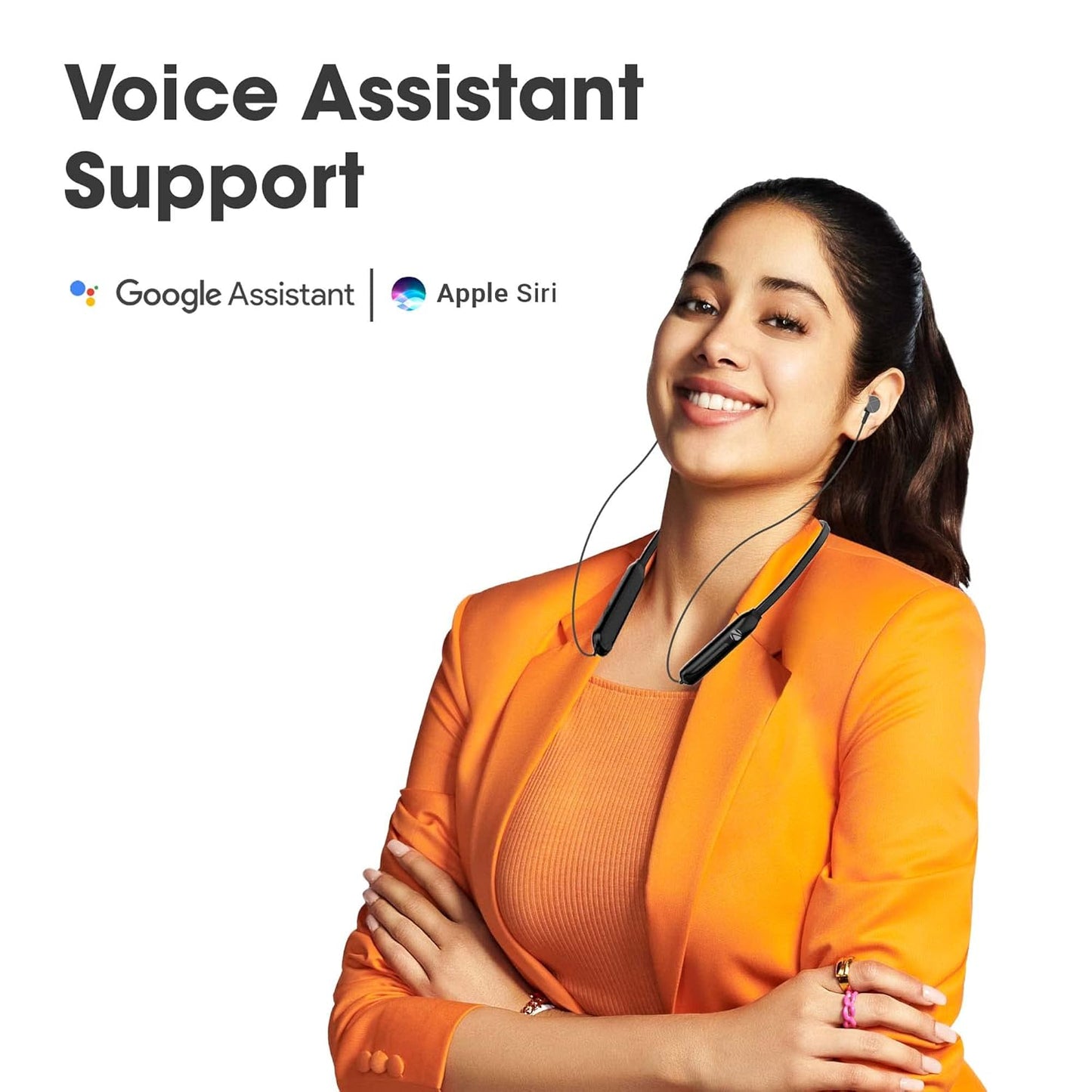 ZEBRONICS Zeb-Yoga 2 Wireless Neckband with 21 hrs.* of Playback time