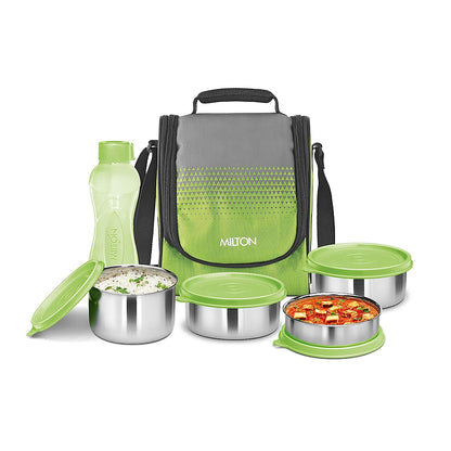 Milton Tasty Lunch Combo Soft-line Tiffin Box - 4 Combo