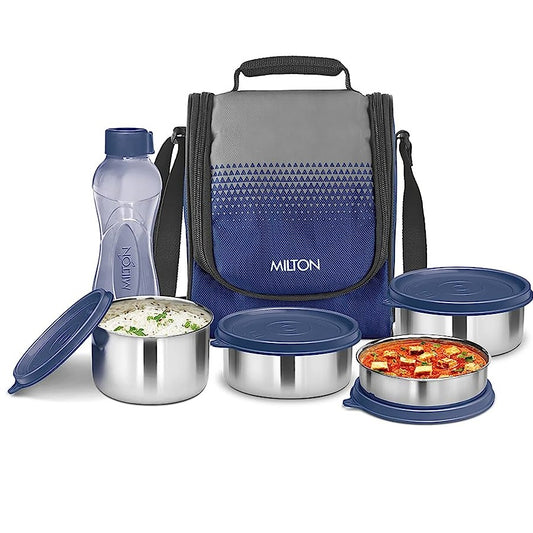 Milton Tasty Lunch Combo Soft-line Tiffin Box - 4 Combo