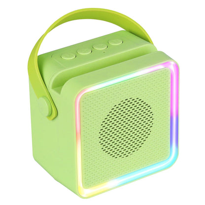ZEBRONICS County 8, Portable Bluetooth Speaker, 8 Watts, BTv5.3, TWS, RGB LED, Call Function