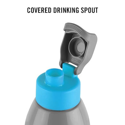 Cello Puro Steel-X Marathon | Inner Steel Bottle | PU Insulation | Cold Insulated Bottle | Best Usage for Office/School/College/Gym/Picnic/Home/Fridge