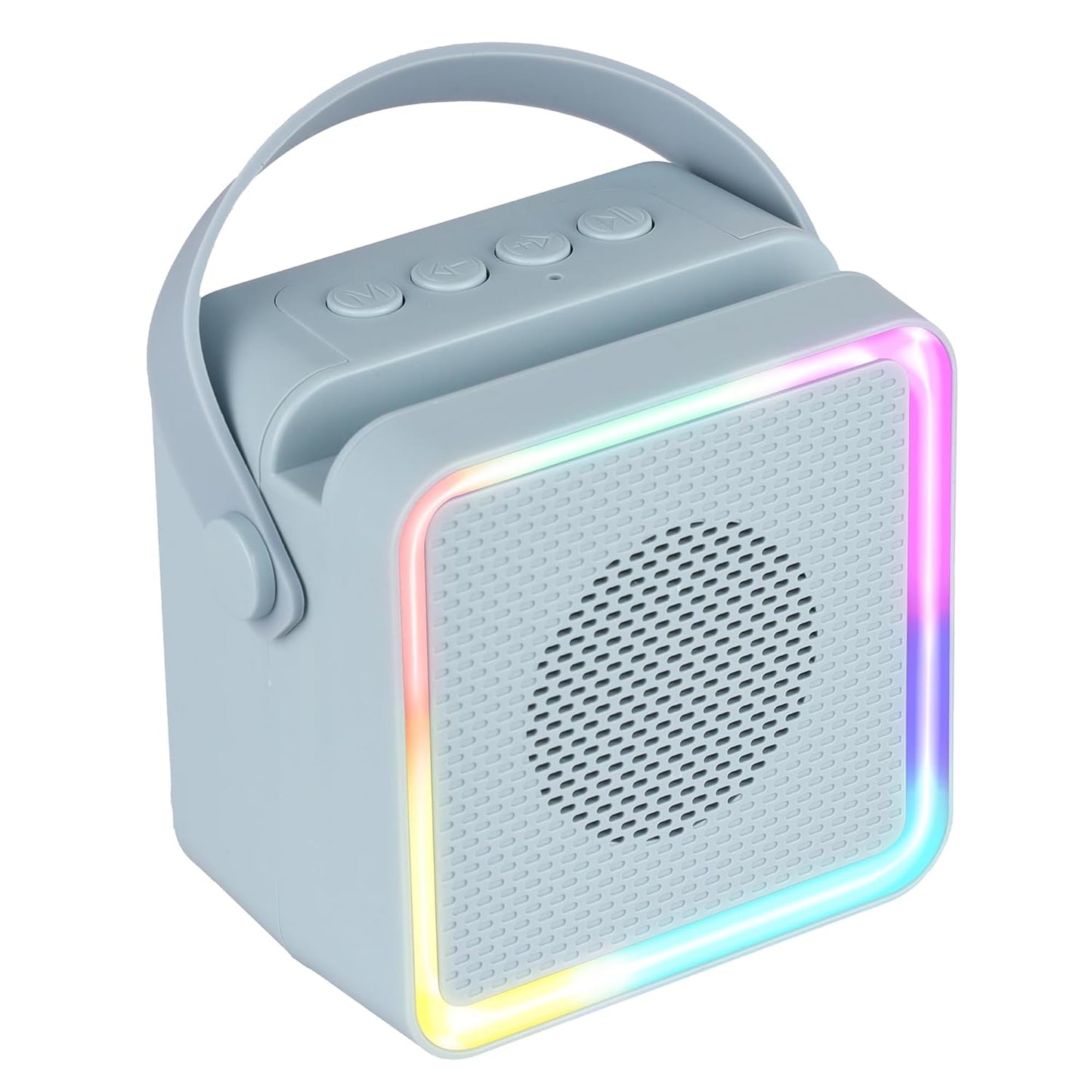 ZEBRONICS County 8, Portable Bluetooth Speaker, 8 Watts, BTv5.3, TWS, RGB LED, Call Function