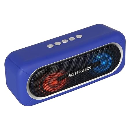 ZEBRONICS Zeb-Delight 20 Portable BT Speaker