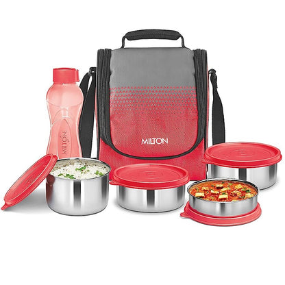 Milton Tasty Lunch Combo Soft-line Tiffin Box - 4 Combo