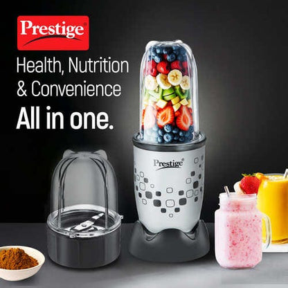 Prestige 350 Watts Nutri-Mix 2.0 Mixer Grinder with 2 Jars