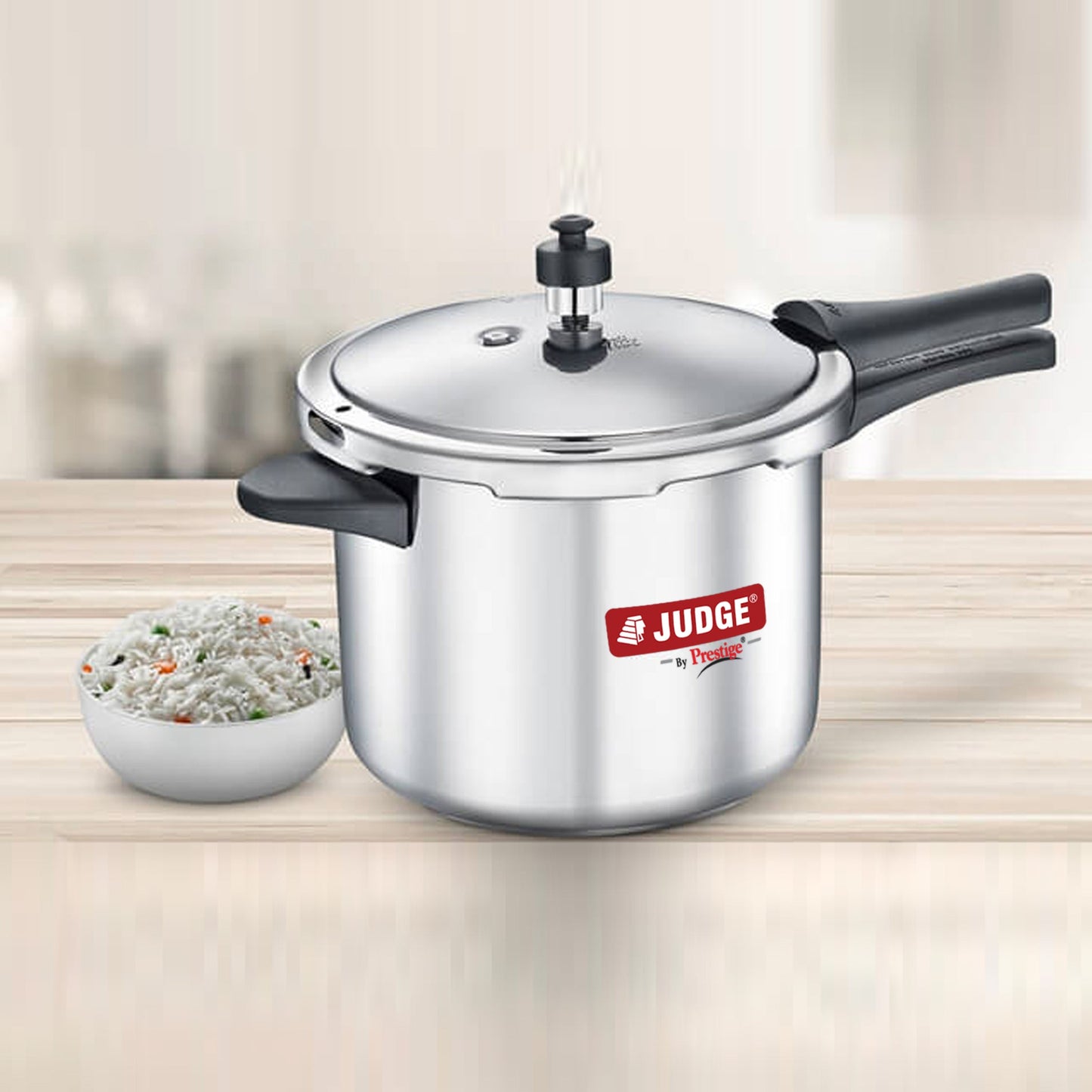 Judge by Prestige Cooker Classic Stainless Steel Outer Lid