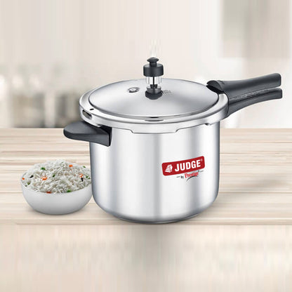 Judge by Prestige Cooker Classic Stainless Steel Outer Lid