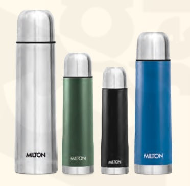 Milton Thermosteel Eco Flip Flask