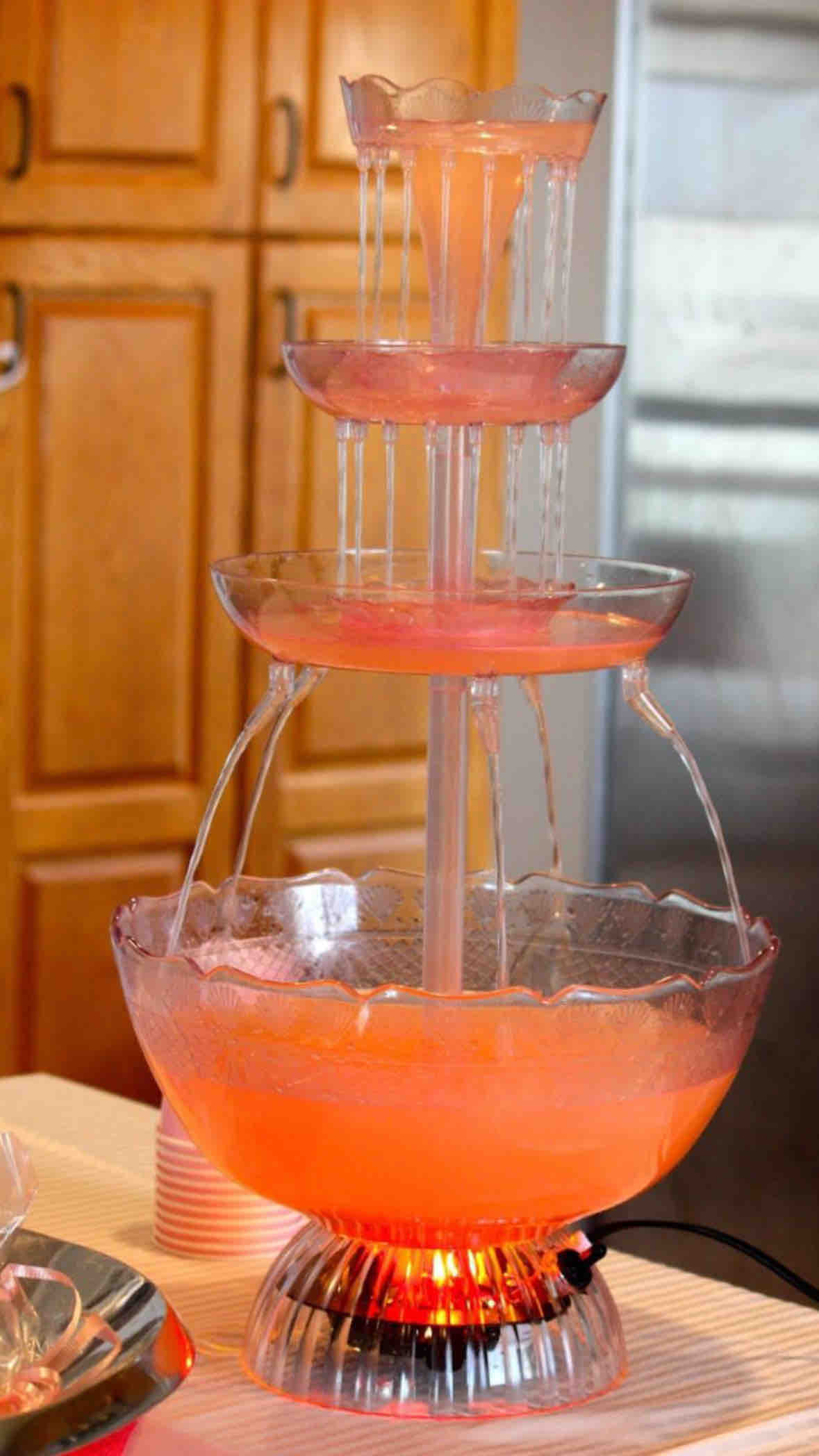 New Moctail Fountain | For Juice | Wine | Pani Puri | Party Perfect - 4 Ltrs Capacity