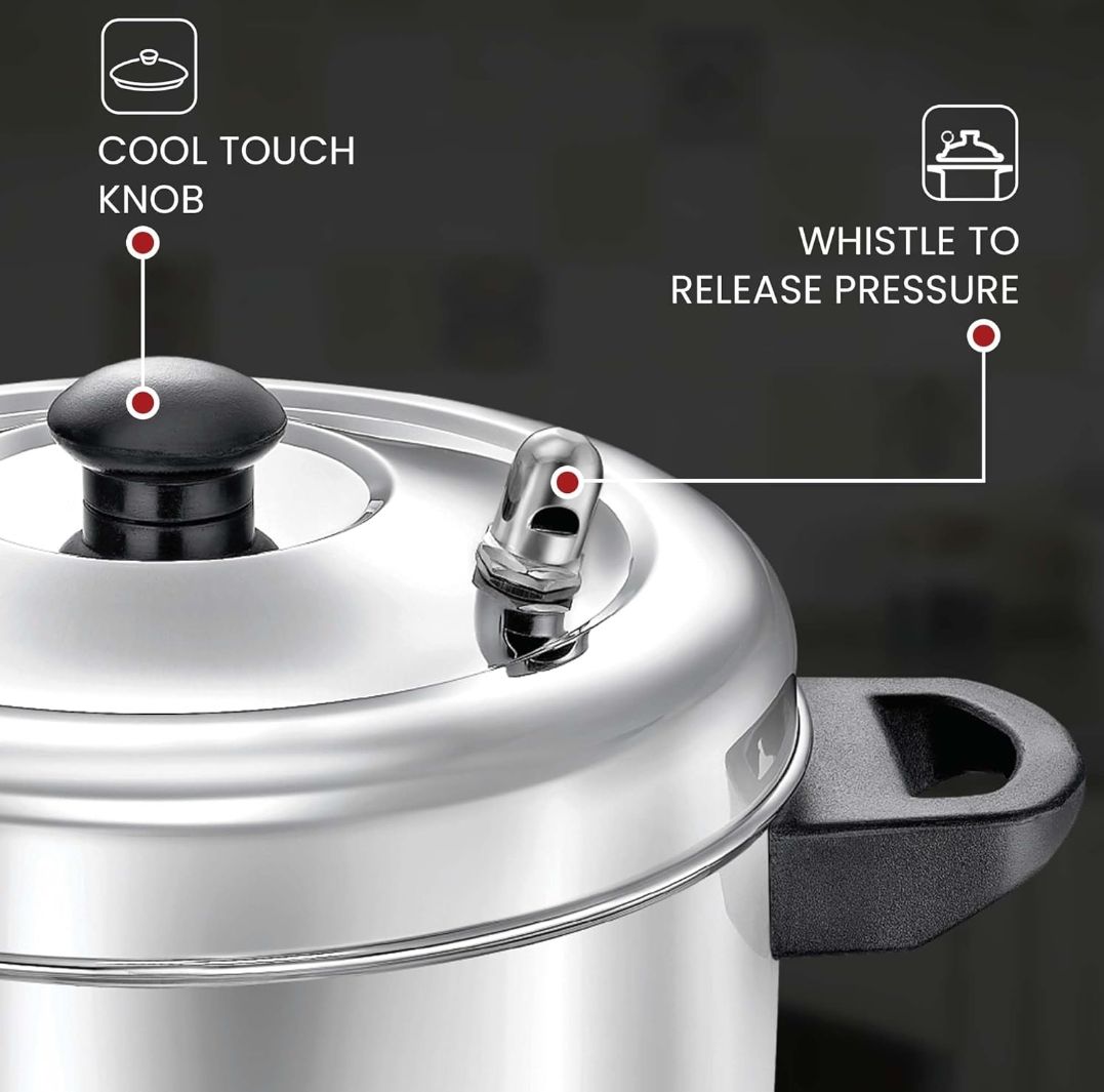 Judge By Prestige Classic SS Idli Cooker