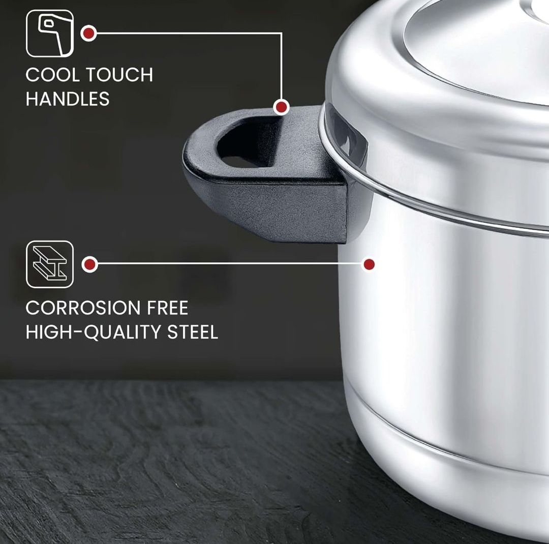 Judge By Prestige Classic SS Idli Cooker