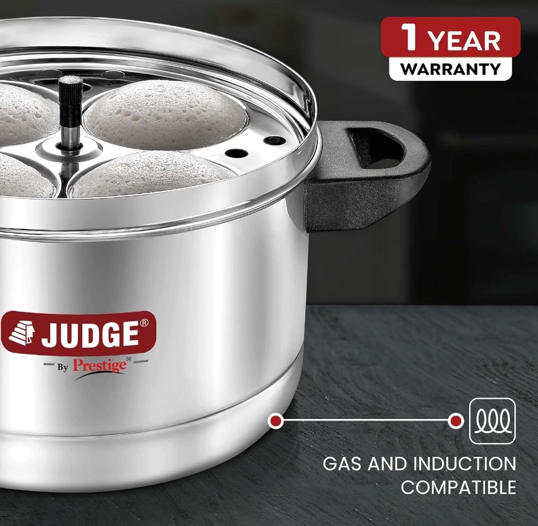 Judge By Prestige Classic SS Idli Cooker