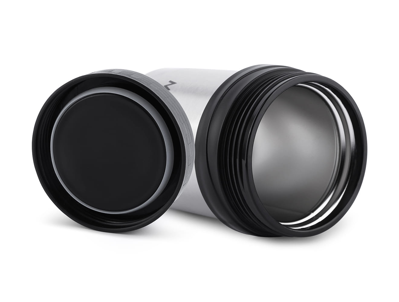 Milton Soup Flask Deluxe 350 Thermosteel I 100% Leak Proof I Premium SS304 Stainless Steel I Vacuum Insulated I Thermos for Soup, Tea, Coffee, 340 ml, Silver