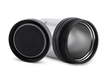 Milton Soup Flask Deluxe 350 Thermosteel I 100% Leak Proof I Premium SS304 Stainless Steel I Vacuum Insulated I Thermos for Soup, Tea, Coffee, 340 ml, Silver