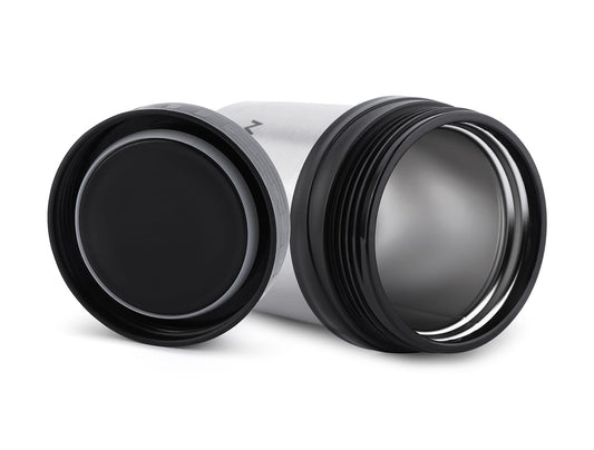 Milton Soup Flask Deluxe 350 Thermosteel I 100% Leak Proof I Premium SS304 Stainless Steel I Vacuum Insulated I Thermos for Soup, Tea, Coffee, 340 ml, Silver