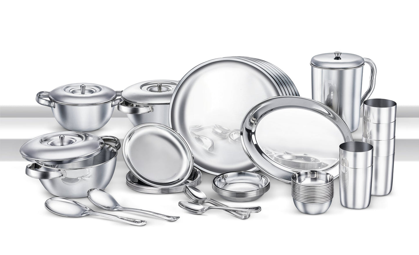 Judge by Prestige Dinner Set