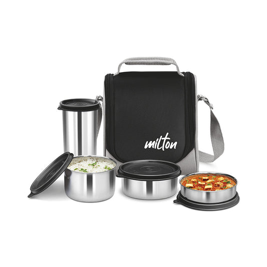 Milton Tasty Lunch Combo Soft-line Tiffin Box - 3 Combo