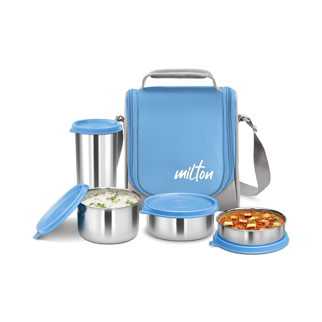 Milton Tasty Lunch Combo Soft-line Tiffin Box - 3 Combo