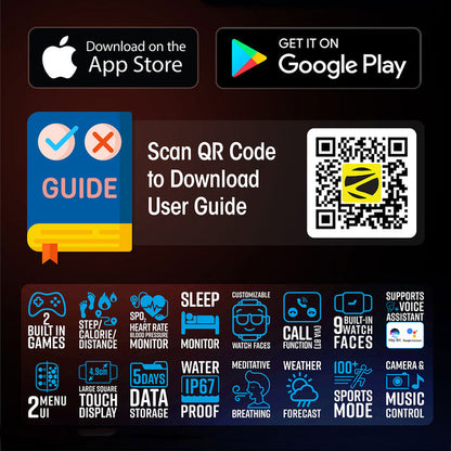 ZEBRONICS Unbeatable 2 Smart Watch