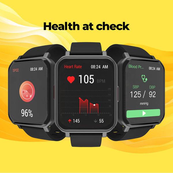 ZEBRONICS ZEB-FORCE Smartwatch