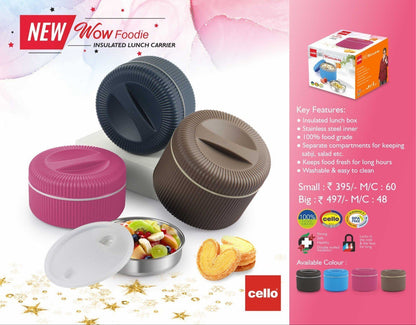 Cello - Wow Foodie Lunch Box