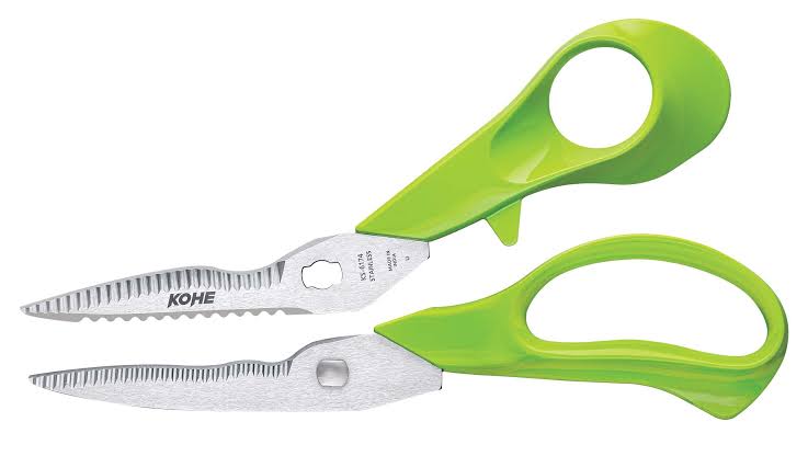 Kohe Scissors Multi Purpose with Knife 5 in 1