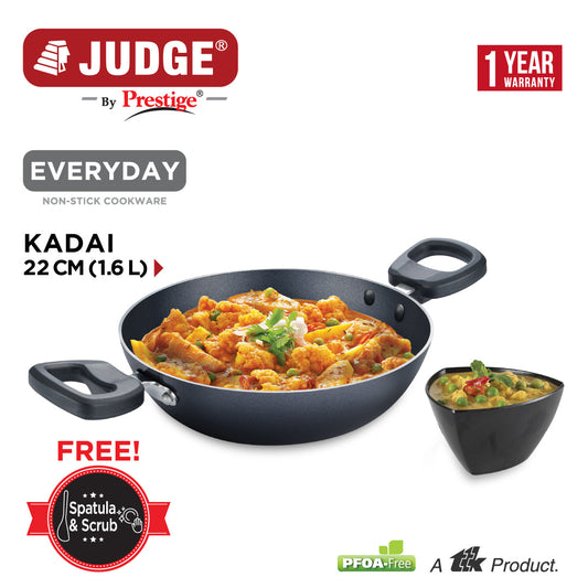 Judge by Prestige Everday Kadai without Lid