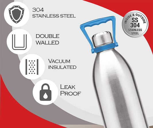 Milton SS Duo with Handle Hot n Cold Flask